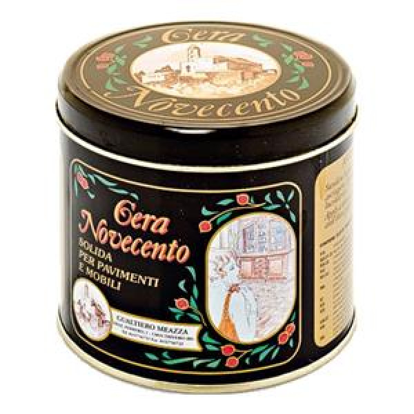 Cera Solida 500 ml Noce Scuro - Protezione e Lucentezza per i Tuoi Mobili in Legno!