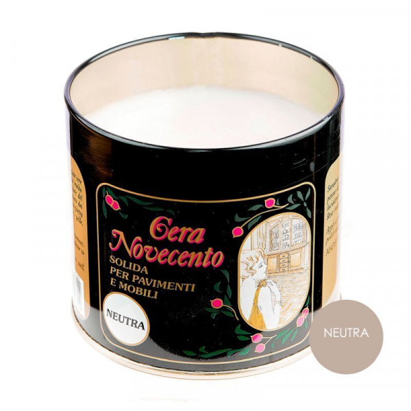 Cera Solida 500 ml Neutra - Protezione e Lucentezza per i Tuoi Mobili in Legno!