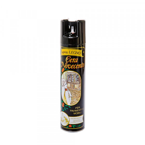 Cera Spray Novecento 400ml - Protezione e Lucentezza per i Tuoi Mobili in Legno!