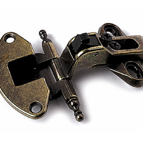  CERNIERA INCASSO  ALTO D.35 MM CONFEZIONE DA PZ2 