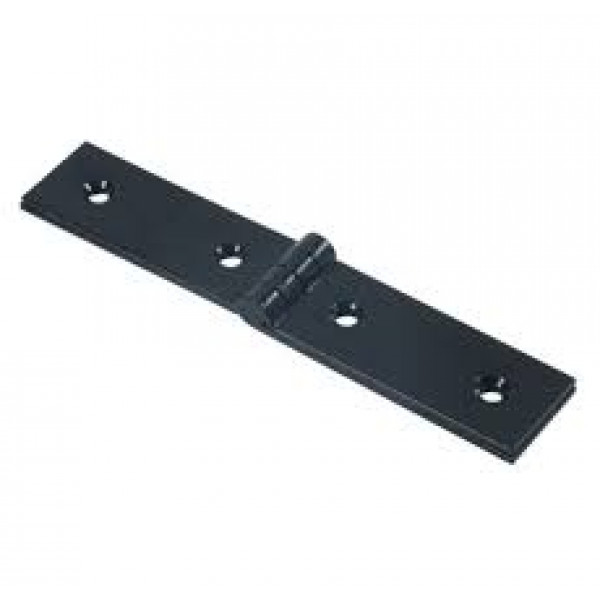 CERNIERA ASETTA  NERA 120X36MM 