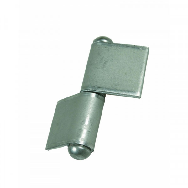 FISCIE PER SERRAMENTI ITALIA METALLO 2 ALI MEDIE DX 160 MM