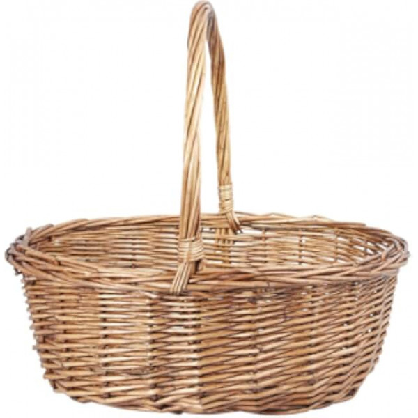 Cesto olandese in vimini 39X34 H. 36 Biacchi Ettore