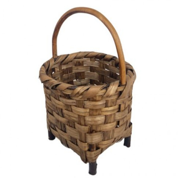 CESTO PORTALGENA ROTONDO CON MANIGLIA DIAMETRO 40CM 