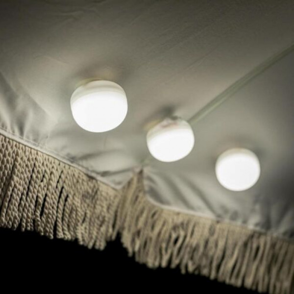 Lampada Cherry Mini ricaricabile pezzi 3 Newgarden