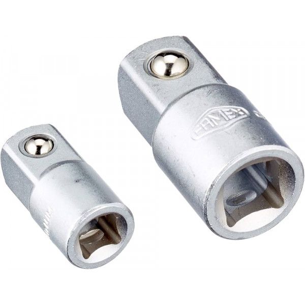 CHIAVE A TUBO  CON ADATTATORI