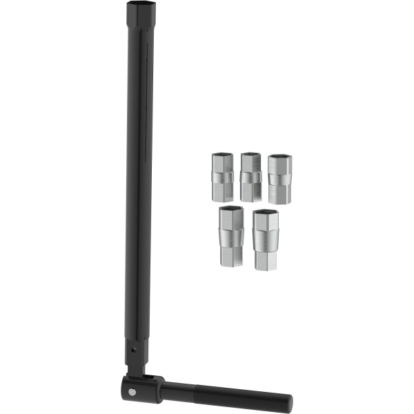 Chiave magnetica per fissaggio miscelatore con adattatore 