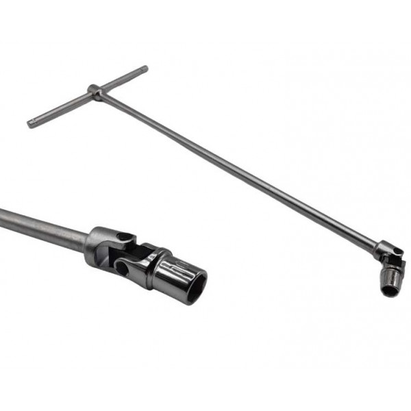  CHIAVE T SNODABILE  ESAGONALE  13X450X175MM