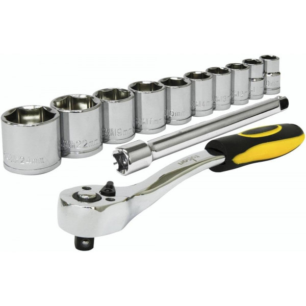 CHIAVI A BUSSOLA  SET DA 20PZ ATTACCO 3/8" 