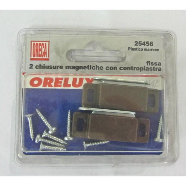 CHIUSURE MAGNETICHE MARRONE KG.4