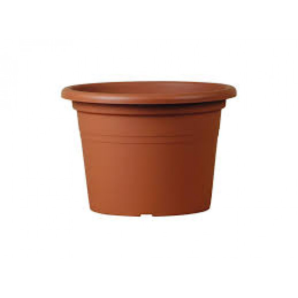Vaso Polipropilene Cilindro Cotto cm 30