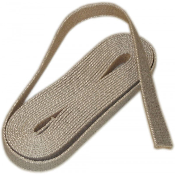 CINTINO COTONE  DOUBLE FACE BEIGE / GRIGIO PER TAPPARELLA 