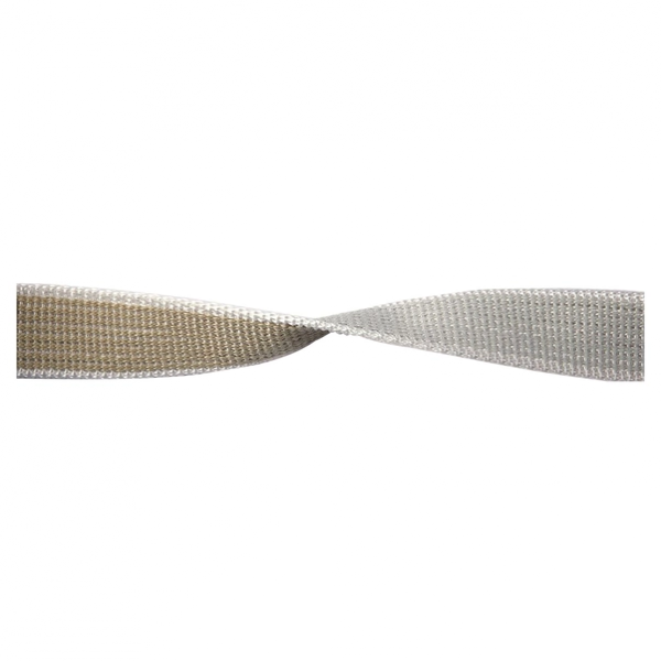 CINTINO  COTONE  POLIESTERE GRIGIO PER TAPPARELLE G 30 22MM 10  MT 