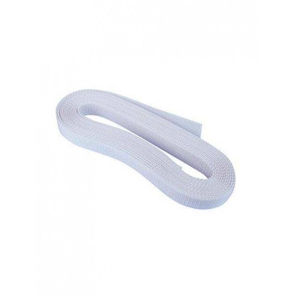 CINTINO COTONE  POLIESTERE  BIANCO G 26 2,3 21,5 7mt