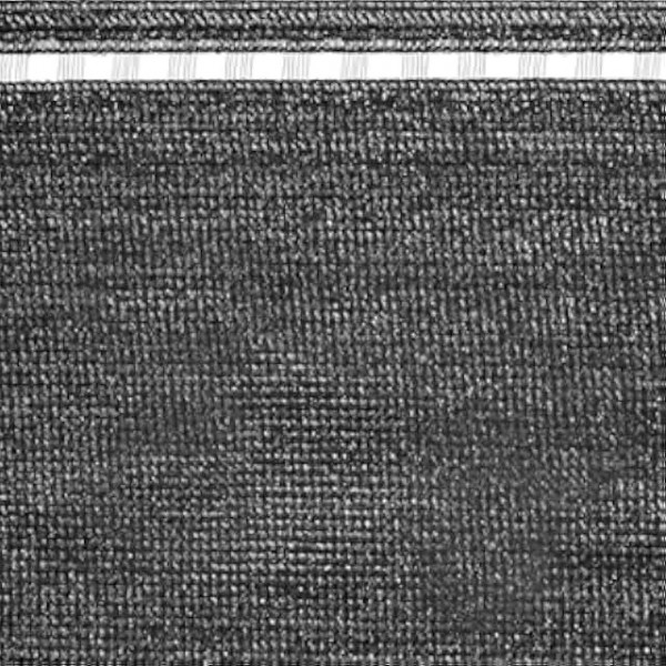Rete tessuta Coimbra Dark antracite 1,50x50 m Tenax