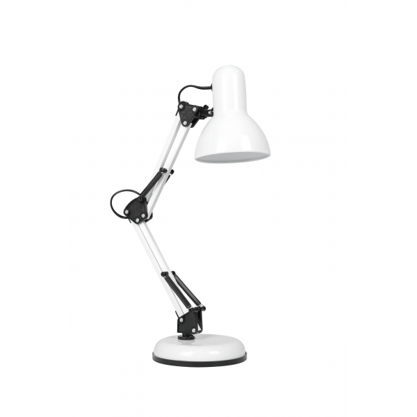 Lampada da tavolo EGLO Colinezza Bianca E14 20W