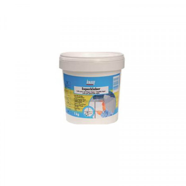 Knauf Colla super in pasta per piastrelle secchio da 1 kg