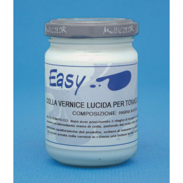Colla per Decoupage con Vernice Lucida - 130 ml