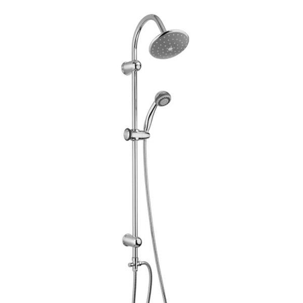Colonna doccia 3 getti Win Idro Bric 150 cm soffione D.16cm 