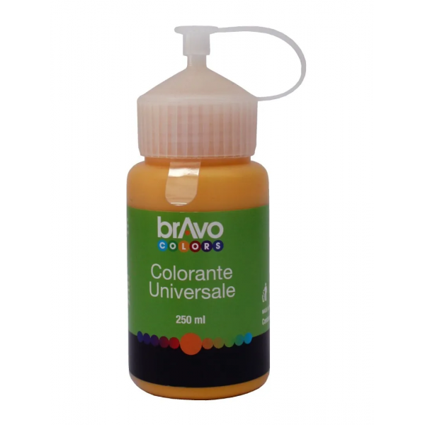 Bravo colorante universale verde bosco flacone da 250 ml  Nespoli 