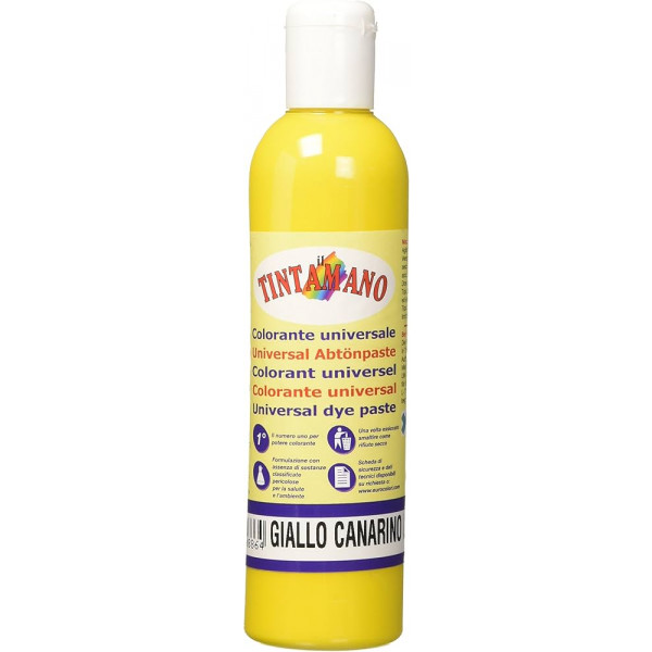 COLORANTE TINTAMANO  GIALLO CANARINO FLACONE DA ML 250