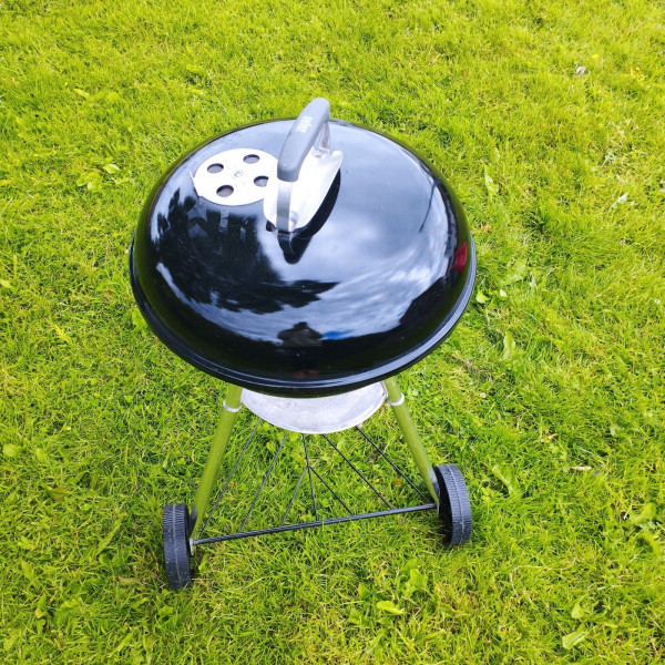 Barbecue Weber a Carbone Compact Kettle Ø 47 cm 