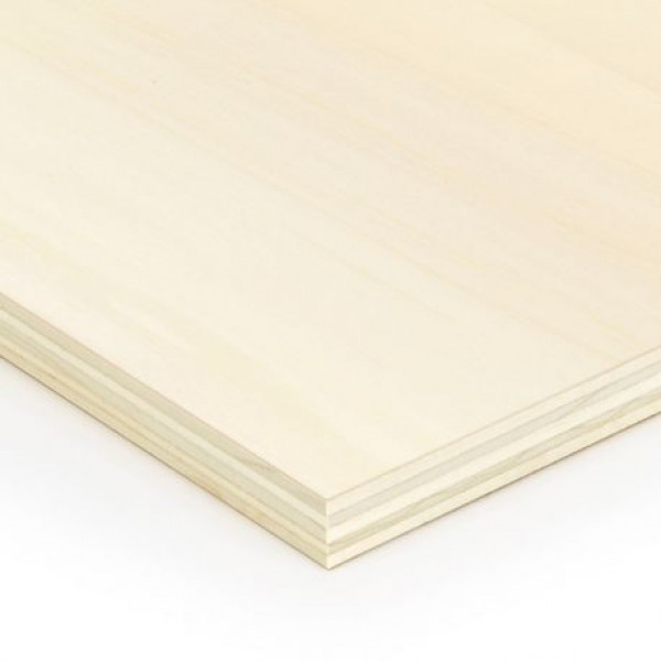Compensato Pretagliato Pioppo mm 800x300x10