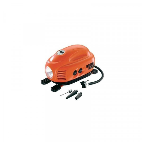 Black&Decker; COMPRESSORE PORTATILE ASI200-XJ 12V