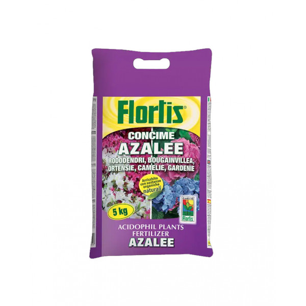 FLORTIS CONCIME GRANULARE AZALEE SACCO DA 5 KG 