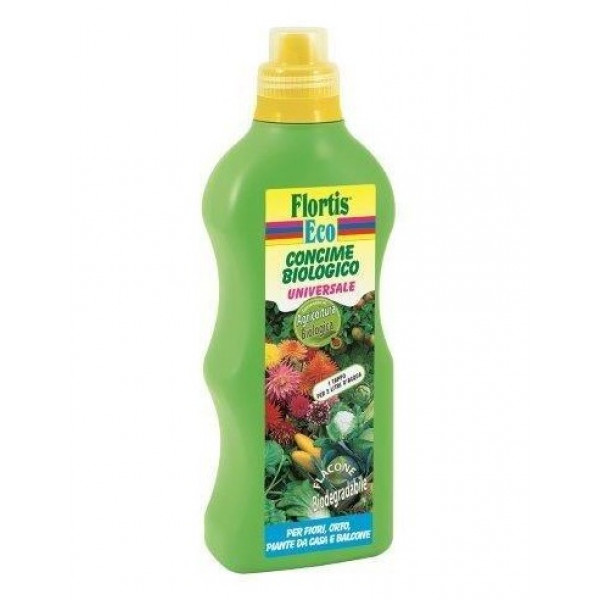Concime Biologico Universale Liquido flacone da  1000 g
