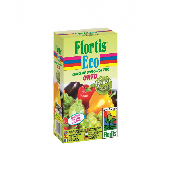 CONCIME BIOLOGICO ORTO GRANULARE  SCATOLA DA 1Kg