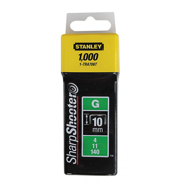 STANLEY CONFEZIONE DA 1000 GRAFFE TIPO G MM10