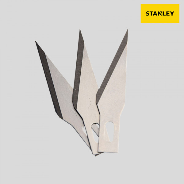LAME STANLEY RICAMBIO TAGLIABALSA 11-411 CONFEZIONE DA 3 PZ 
