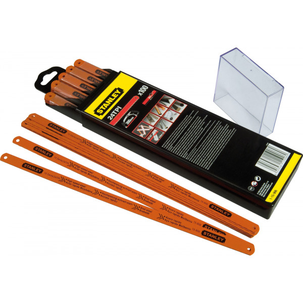 STANLEY BLISTER DA 5 LAME PER METALLO  15-906 300MM