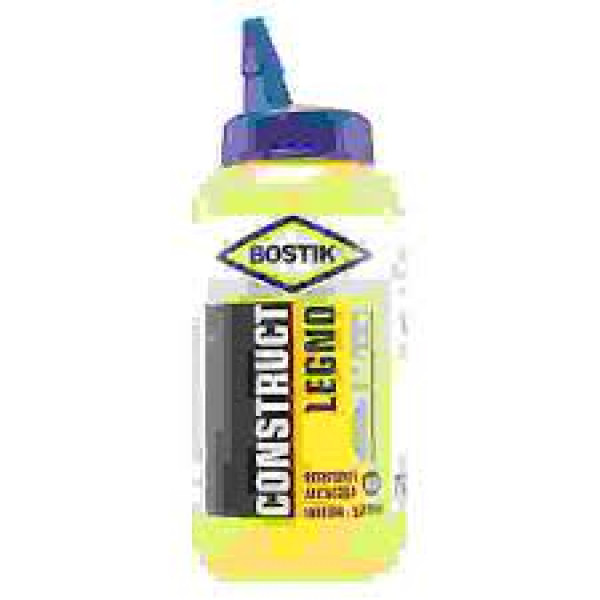BOSTIK CONSTRUCT LEGNO IDRORESISTENTE  BARATTOLO DA 750 GR 