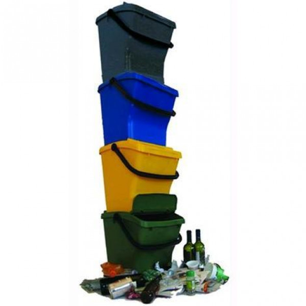 CONTENITORE DIFFERENZIATA URBAPLUS GIALLO  40 LT 