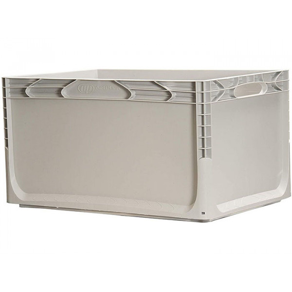 Contenitore industriale 60x40X32cm grigio