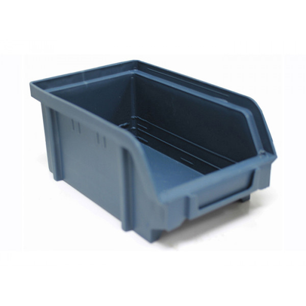 Contenitore plastica portaminuterie sovrapponibile incastro 237x146xh12 mm
