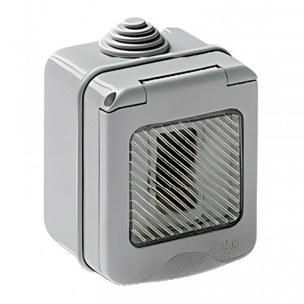  scatole pvc per tubi rigidi seire gewiss  magic 1 posto Ip55 