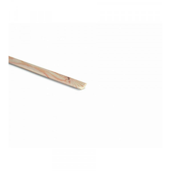 Contrangolo legno massello liscio grezzo 22x10x3000 mm  
