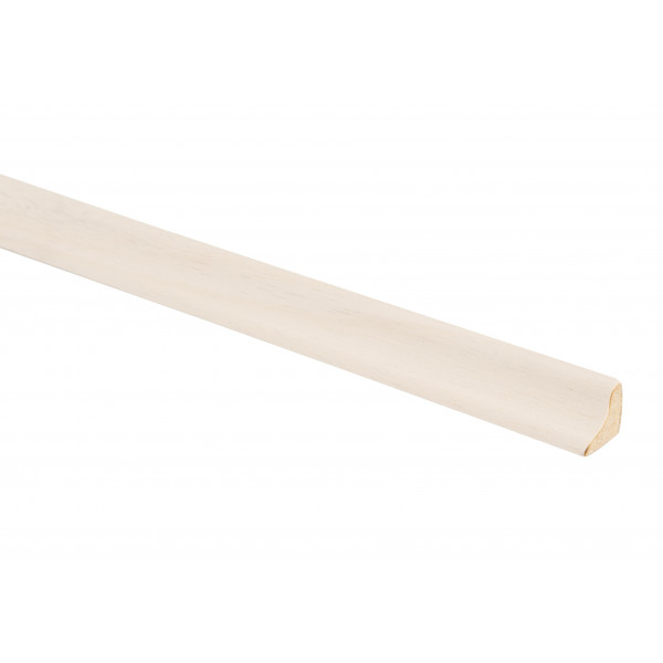 CONTROANGOLO LISCIO BIANCO AYOUS 22x10x3000 mm 