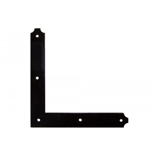 CONTROPIASTRA DI RINFORZO IN ACCIAIO  200X200X3MM