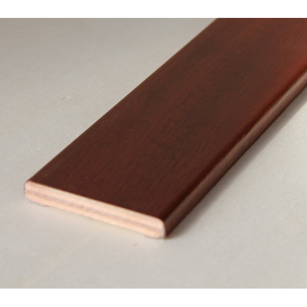 COPRIFILO  PER BAGNO IN RAMINO60x23x2250 mm MOGANO 