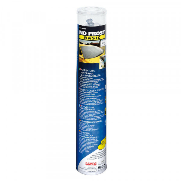 No-Frost Basic, copertura antibrina per parabrezza  180x85 cm Lampa 