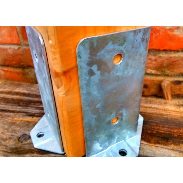 BASE ANCORAGGIO APPOGGIO ANGOLO UNIFIX 8x8 cm 