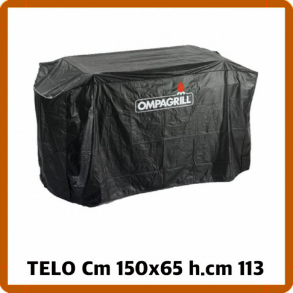 Copri barbecue cm 65x150x113 Ompagrill