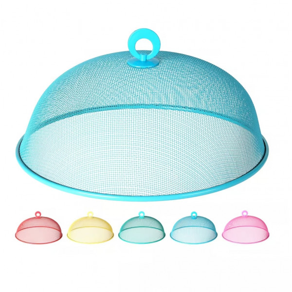 COPRIALIMENTI METALLO 35CM 