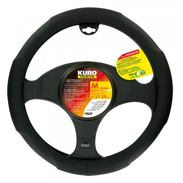 COPRIVOLANTE TPE KURO PREMIUM  37-39CM  NERO 