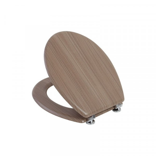 Copri water Universale  in Legno marrone