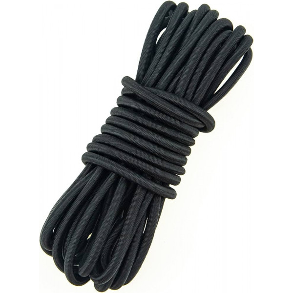 CORDA ELASTICA NERA MM4 MT15